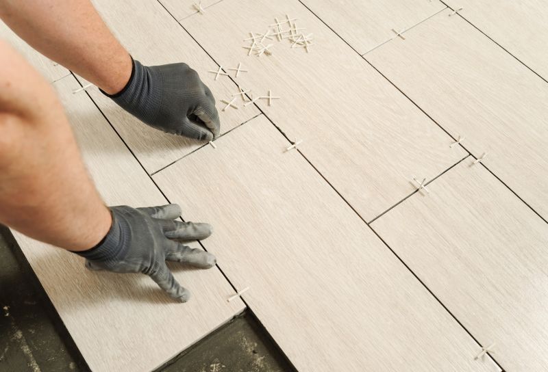 Travertine Floor Installation in Alexandria, VA
